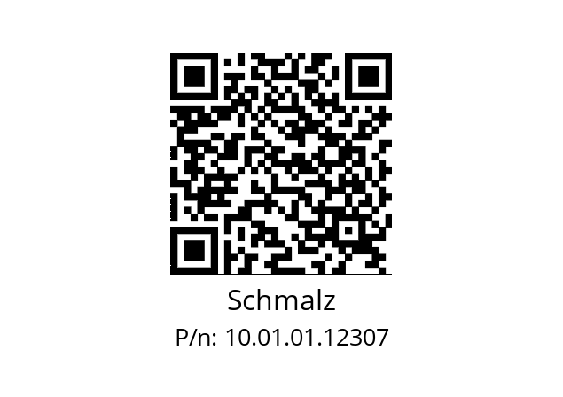   Schmalz 10.01.01.12307