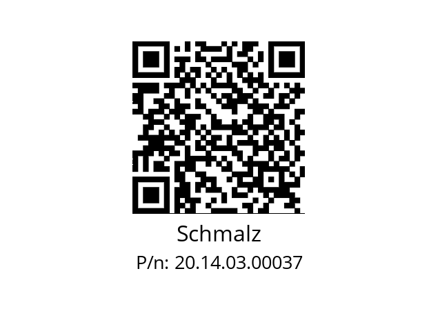   Schmalz 20.14.03.00037