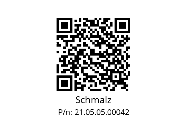   Schmalz 21.05.05.00042