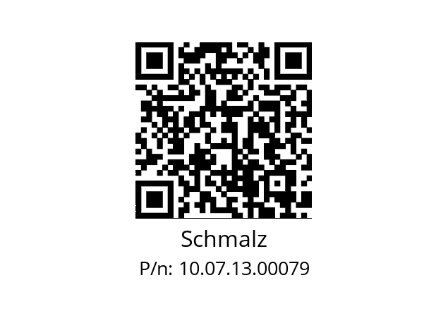   Schmalz 10.07.13.00079