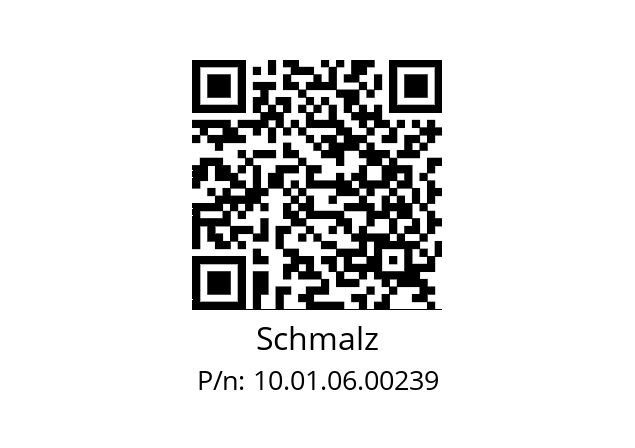   Schmalz 10.01.06.00239