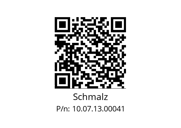   Schmalz 10.07.13.00041