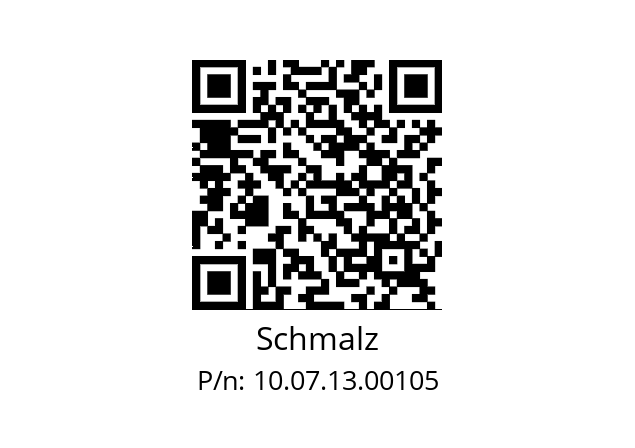   Schmalz 10.07.13.00105