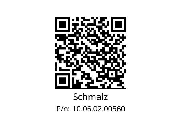   Schmalz 10.06.02.00560