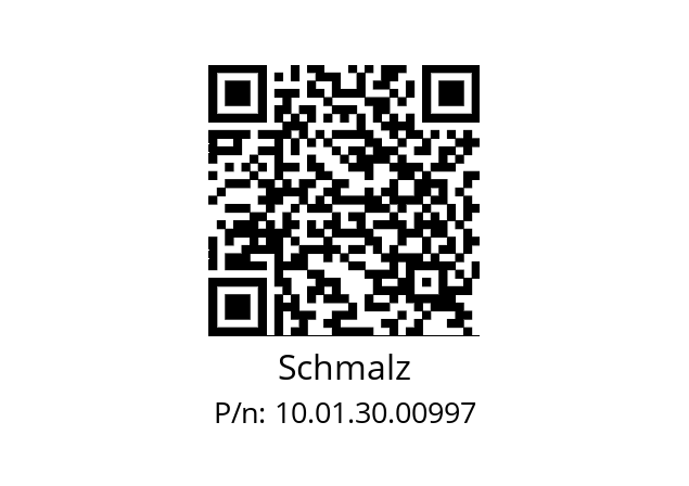   Schmalz 10.01.30.00997