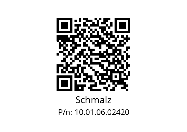   Schmalz 10.01.06.02420