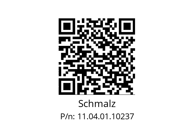   Schmalz 11.04.01.10237