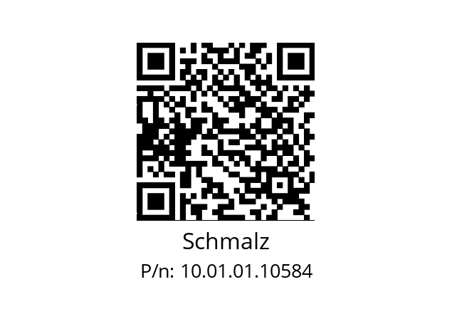   Schmalz 10.01.01.10584