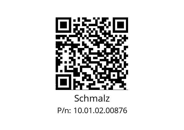   Schmalz 10.01.02.00876