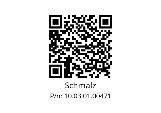   Schmalz 10.03.01.00471