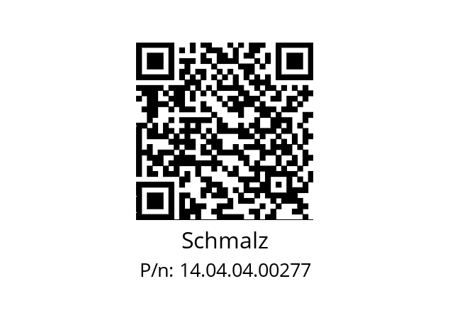   Schmalz 14.04.04.00277