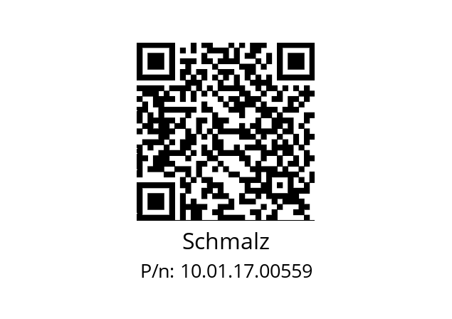   Schmalz 10.01.17.00559