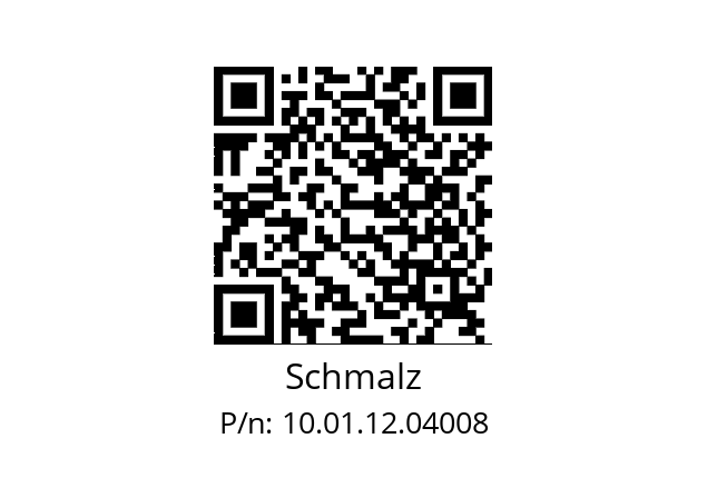   Schmalz 10.01.12.04008