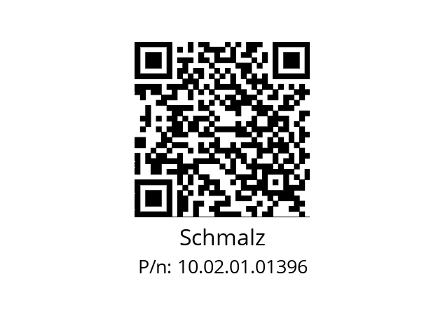   Schmalz 10.02.01.01396