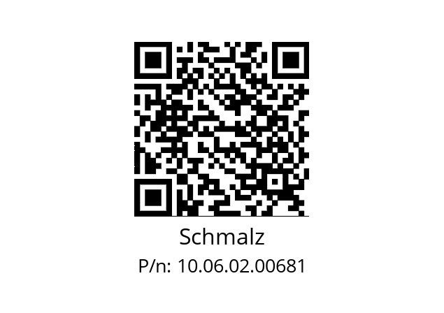   Schmalz 10.06.02.00681