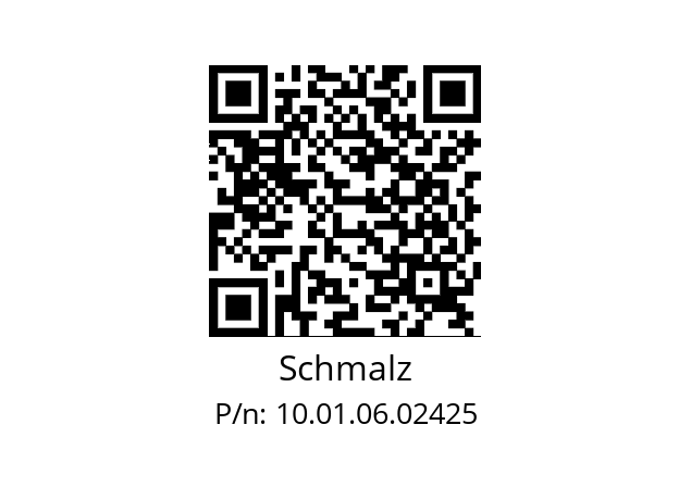   Schmalz 10.01.06.02425