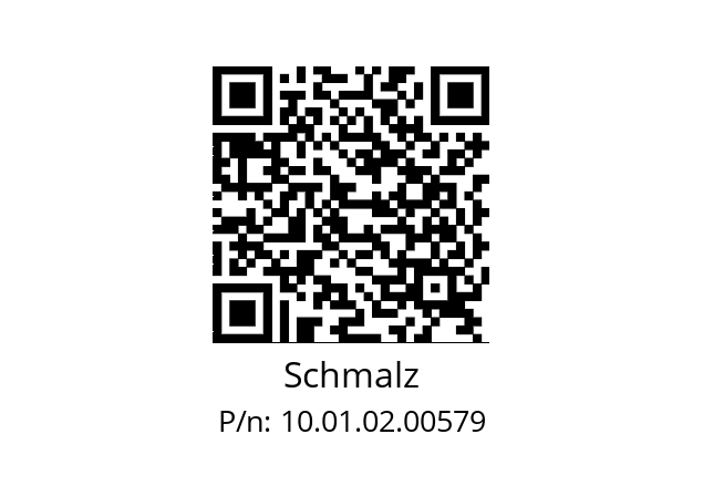   Schmalz 10.01.02.00579