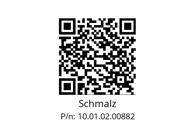   Schmalz 10.01.02.00882