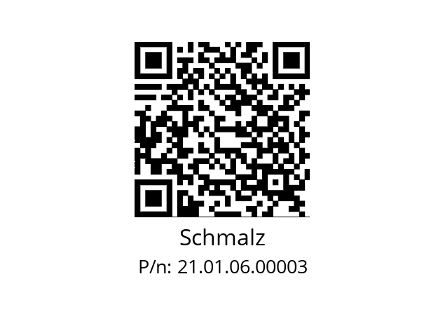   Schmalz 21.01.06.00003