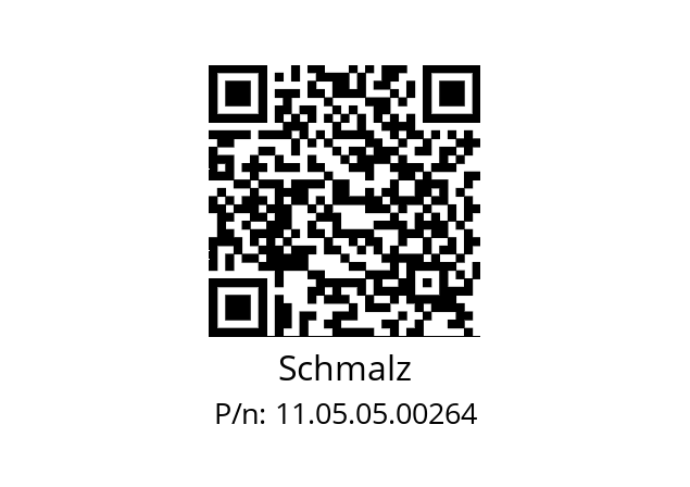   Schmalz 11.05.05.00264