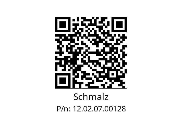   Schmalz 12.02.07.00128