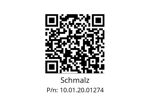   Schmalz 10.01.20.01274