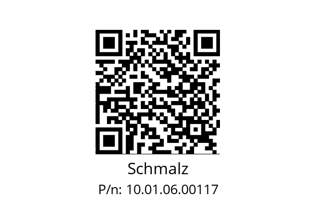   Schmalz 10.01.06.00117