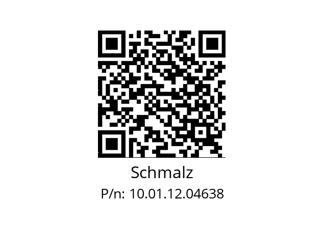   Schmalz 10.01.12.04638