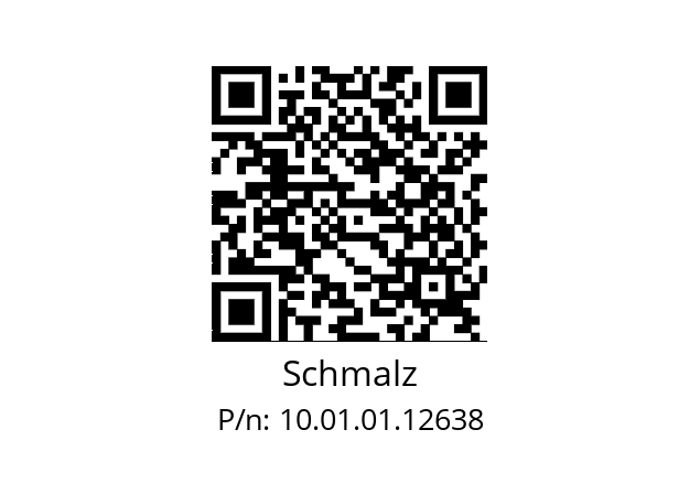   Schmalz 10.01.01.12638