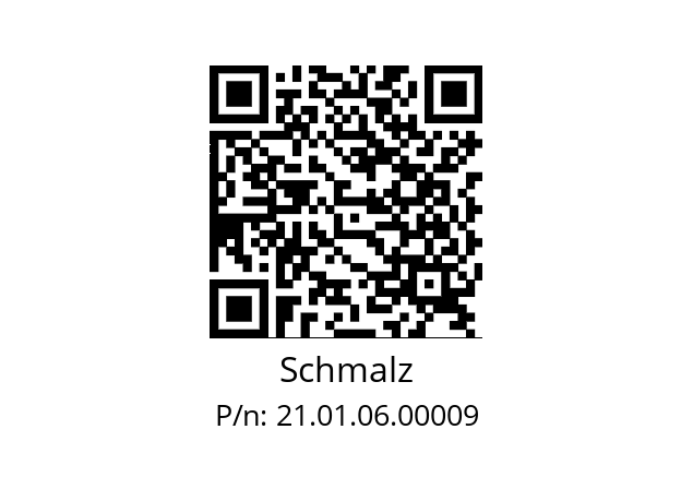   Schmalz 21.01.06.00009