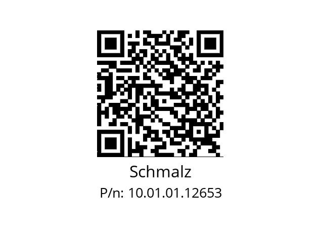   Schmalz 10.01.01.12653