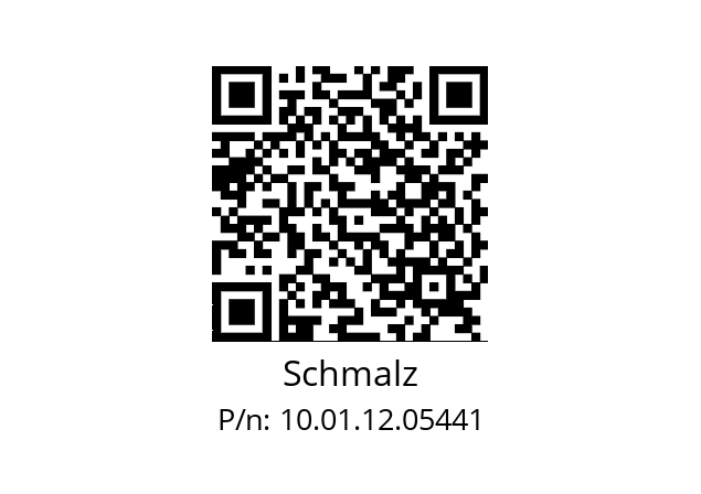   Schmalz 10.01.12.05441