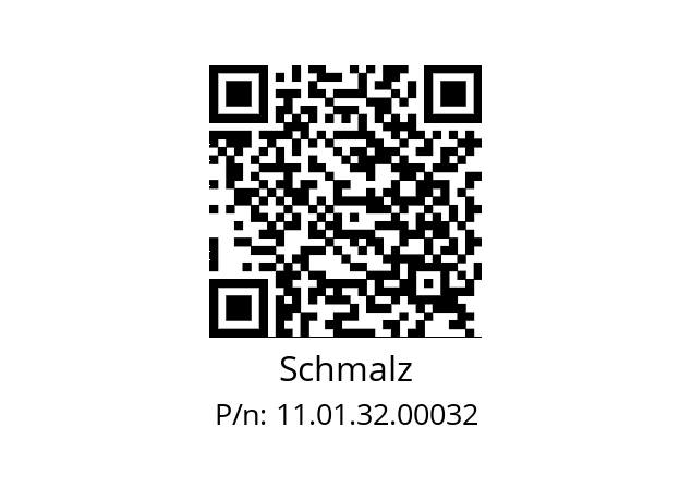   Schmalz 11.01.32.00032