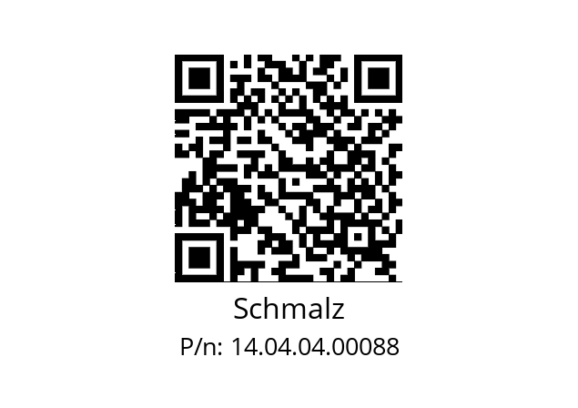   Schmalz 14.04.04.00088