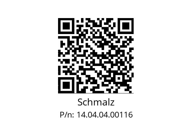   Schmalz 14.04.04.00116