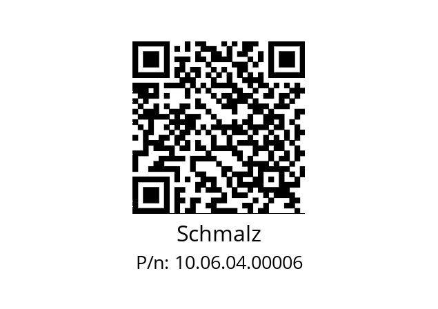   Schmalz 10.06.04.00006