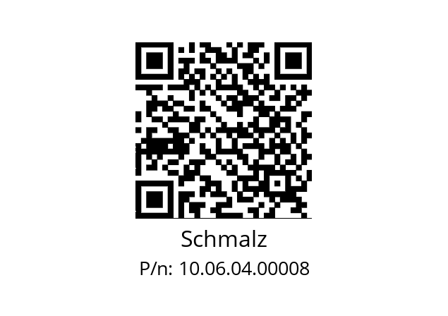   Schmalz 10.06.04.00008