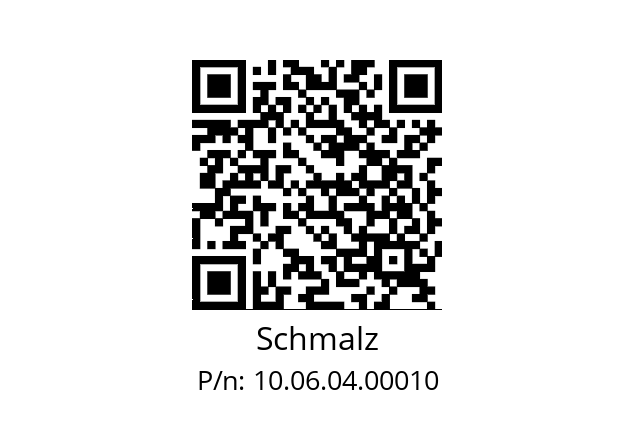   Schmalz 10.06.04.00010