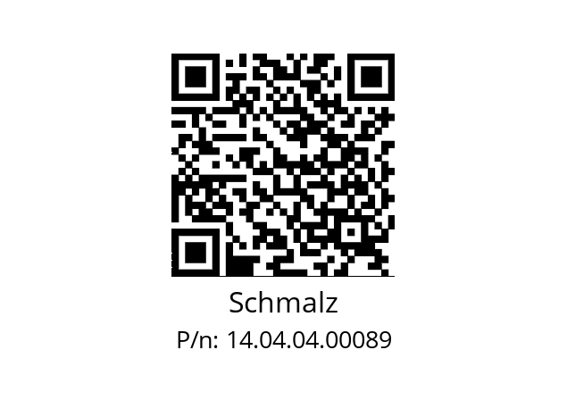   Schmalz 14.04.04.00089