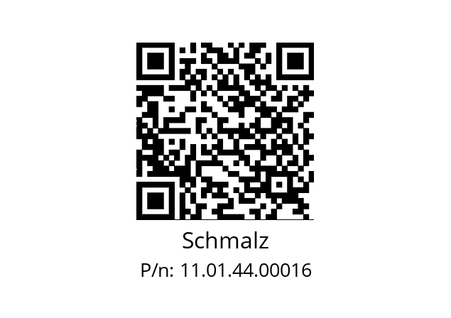   Schmalz 11.01.44.00016