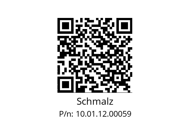   Schmalz 10.01.12.00059