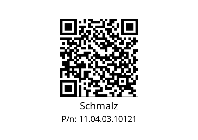   Schmalz 11.04.03.10121