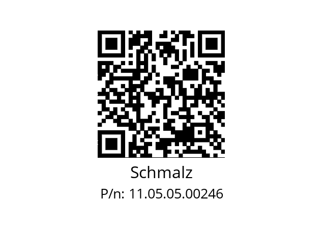   Schmalz 11.05.05.00246