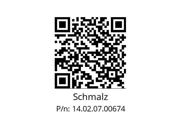   Schmalz 14.02.07.00674