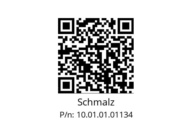   Schmalz 10.01.01.01134