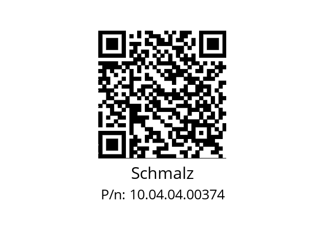   Schmalz 10.04.04.00374