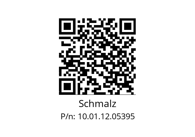   Schmalz 10.01.12.05395