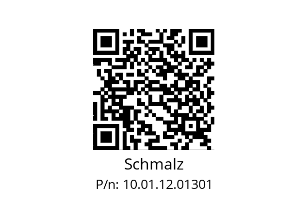   Schmalz 10.01.12.01301