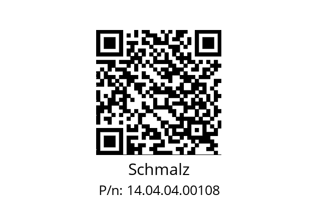   Schmalz 14.04.04.00108