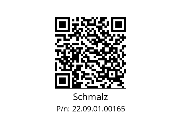   Schmalz 22.09.01.00165